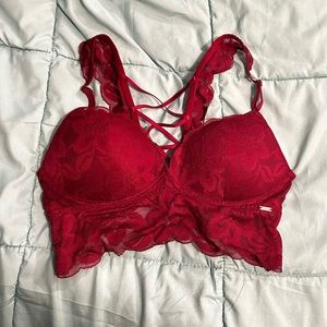 VS pink bralette